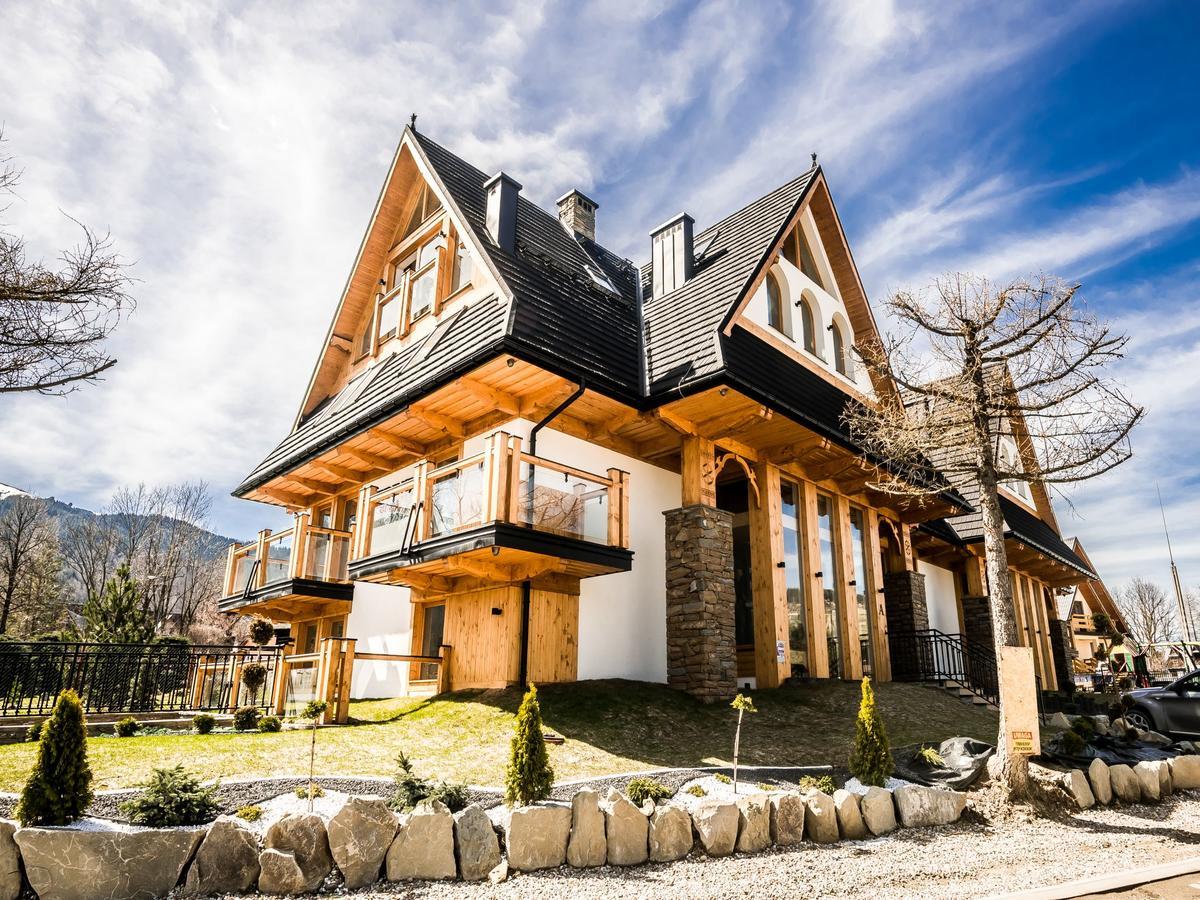 Tatrytop Rezydencja Zakopianska Spa Zakopane Exterior photo