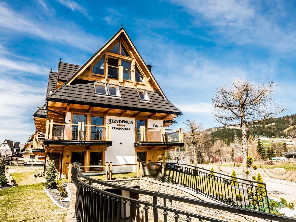 Tatrytop Rezydencja Zakopianska Spa Zakopane Exterior photo